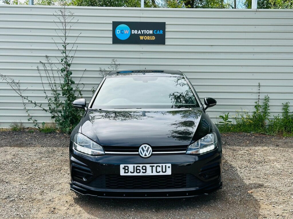 Volkswagen Golf 1.5 Tsi Evo R-line Dsg Euro 6 Ss Black #2