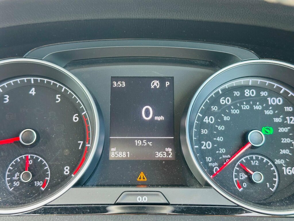 Volkswagen Golf Golf Match Tsi Silver #47