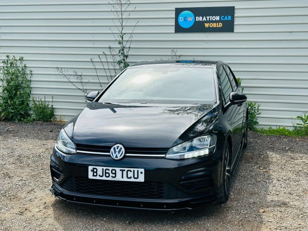 Volkswagen Golf 1.5 Tsi Evo R-line Dsg Euro 6 Ss Black #6