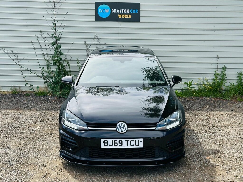 Volkswagen Golf 1.5 Tsi Evo R-line Dsg Euro 6 Ss Black #5