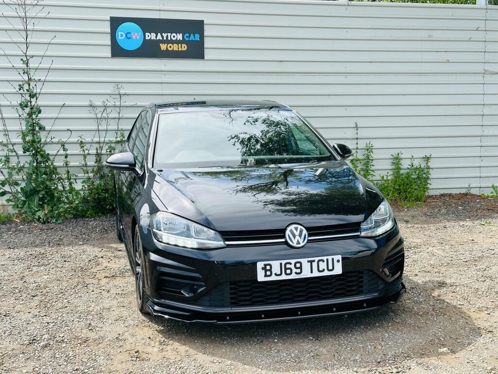 Volkswagen Golf 1.5 Tsi Evo R-line Dsg Euro 6 Ss Black