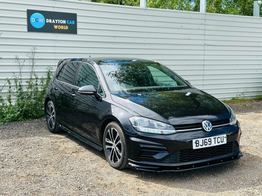 Volkswagen Golf 1.5 Tsi Evo R-line Dsg Euro 6 Ss Black #3