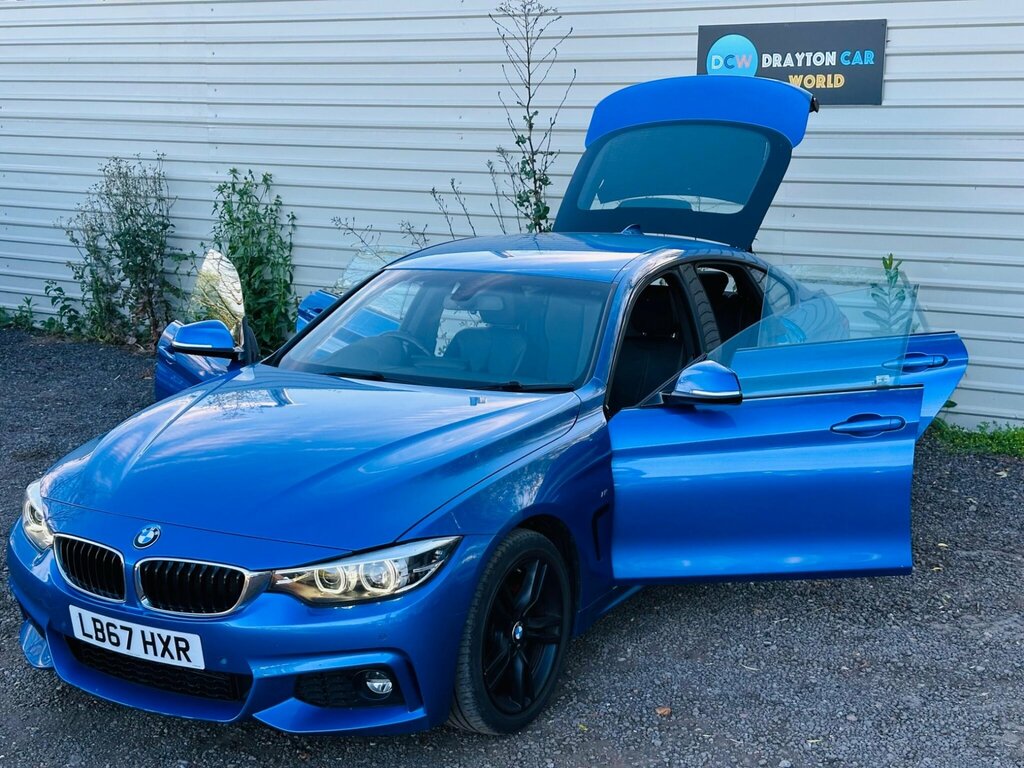 BMW 4 Series Gran Coupe Coupe Black #14