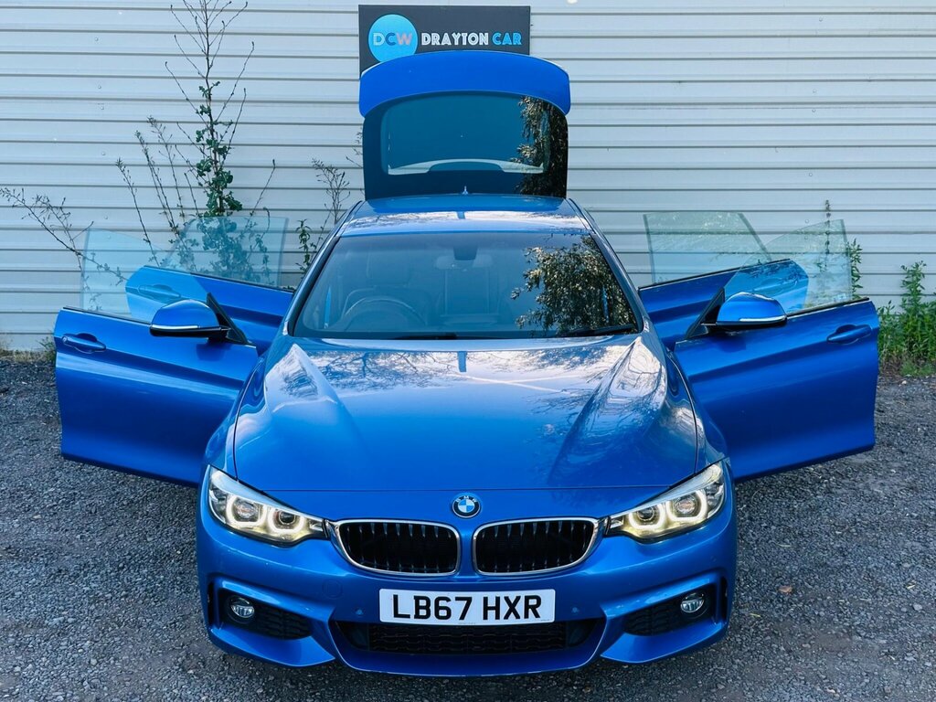 BMW 4 Series Gran Coupe Coupe Black #12