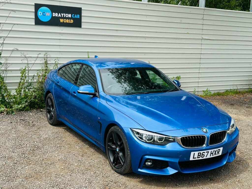 BMW 4 Series Gran Coupe 2.0 420I M Sport Euro 6 Ss Blue #4
