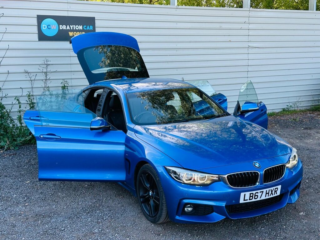 BMW 4 Series Gran Coupe Coupe Black #11