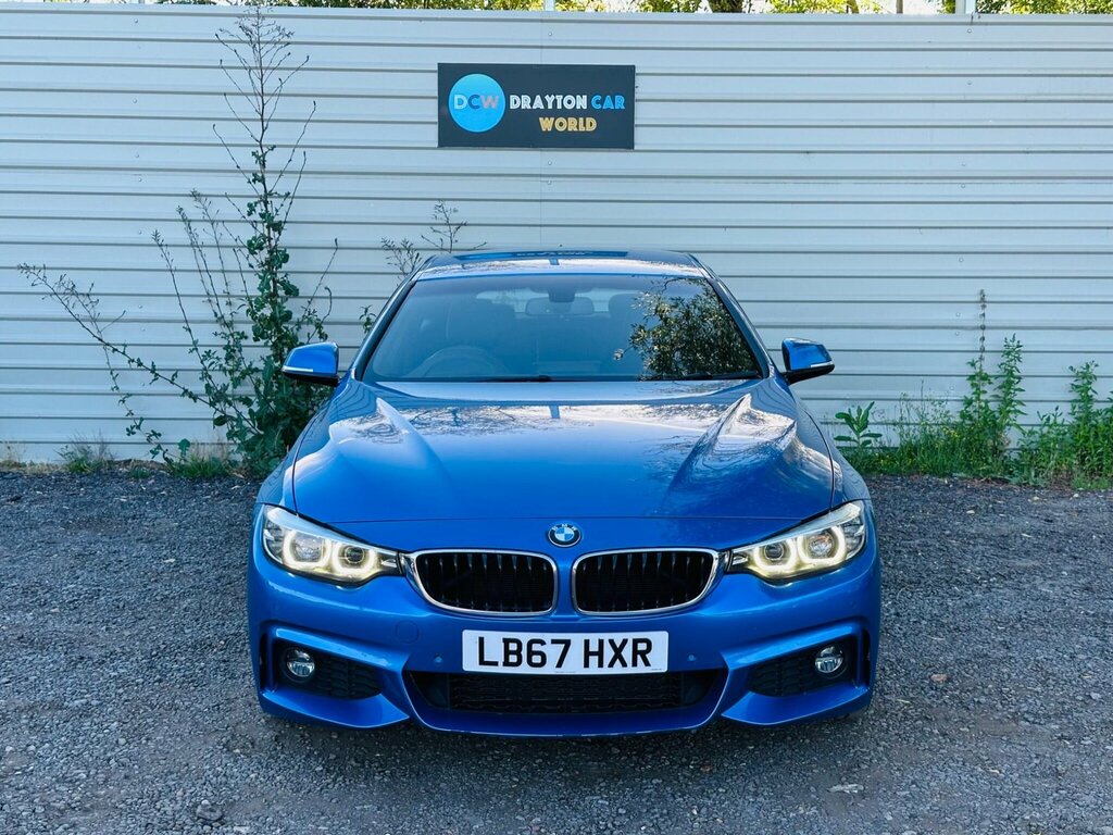 BMW 4 Series Gran Coupe 2.0 420I M Sport Euro 6 Ss Blue #2
