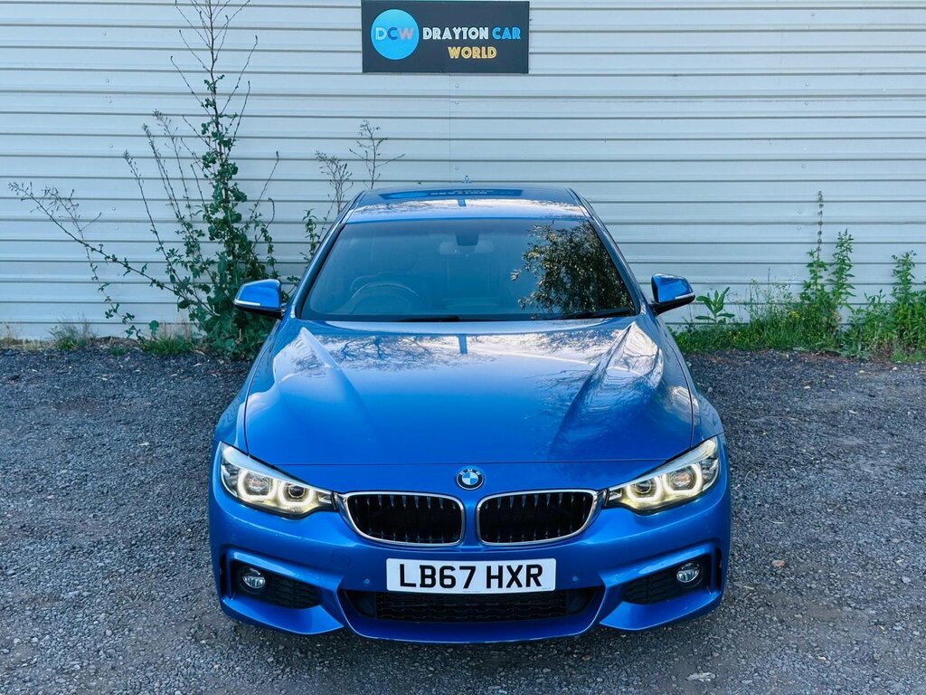 BMW 4 Series Gran Coupe 2.0 420I M Sport Euro 6 Ss Blue #5