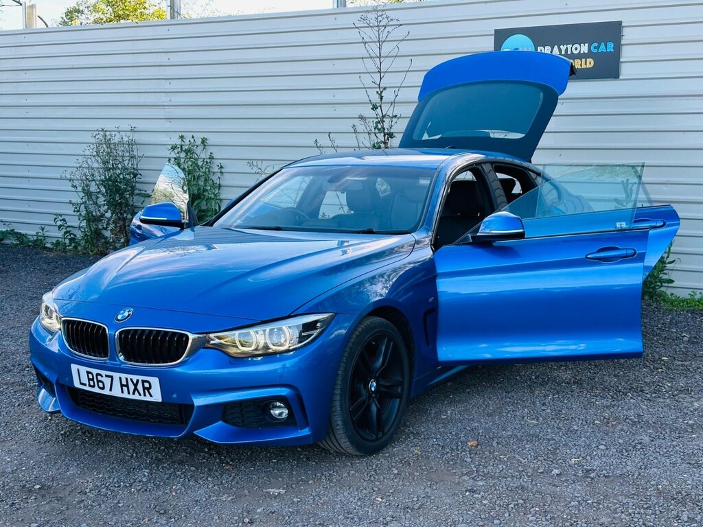 BMW 4 Series Gran Coupe Coupe Black #13