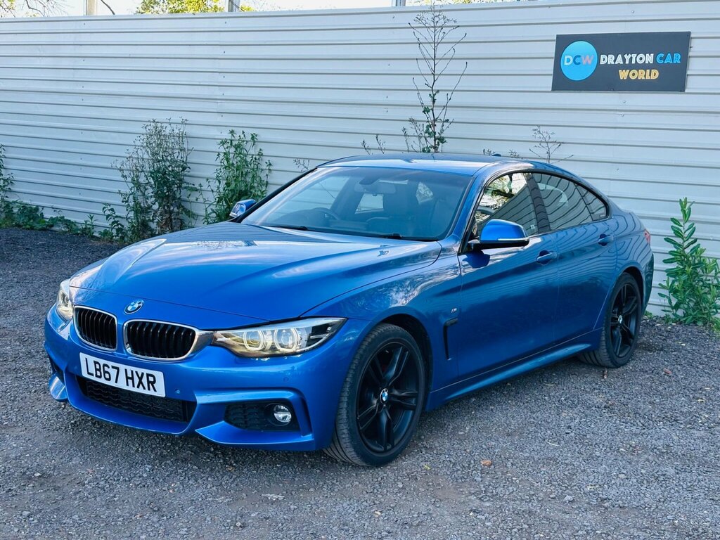 BMW 4 Series Gran Coupe Coupe Black #7