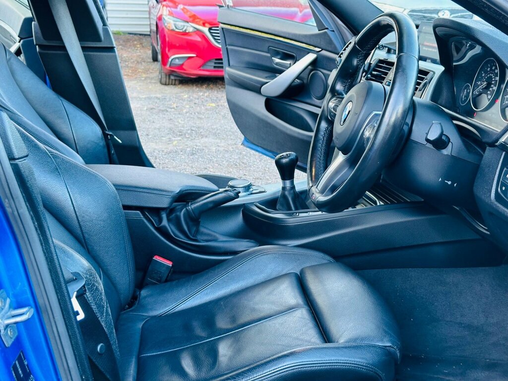 BMW 4 Series Gran Coupe Coupe Black #16