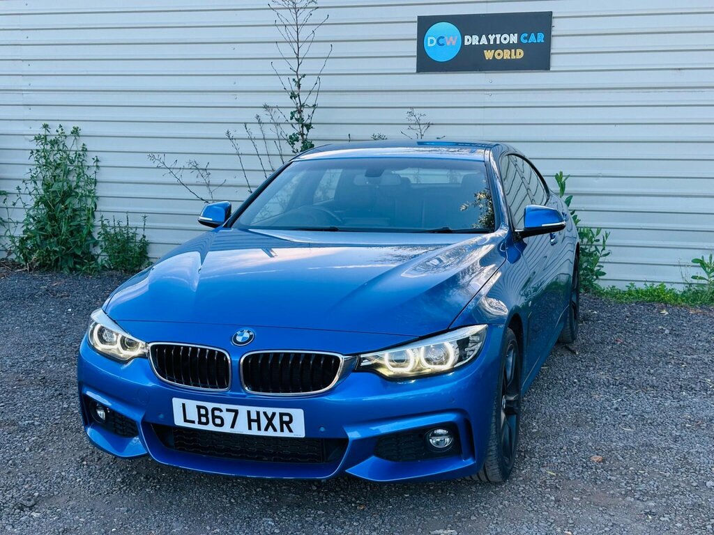 BMW 4 Series Gran Coupe 2.0 420I M Sport Euro 6 Ss Blue #6
