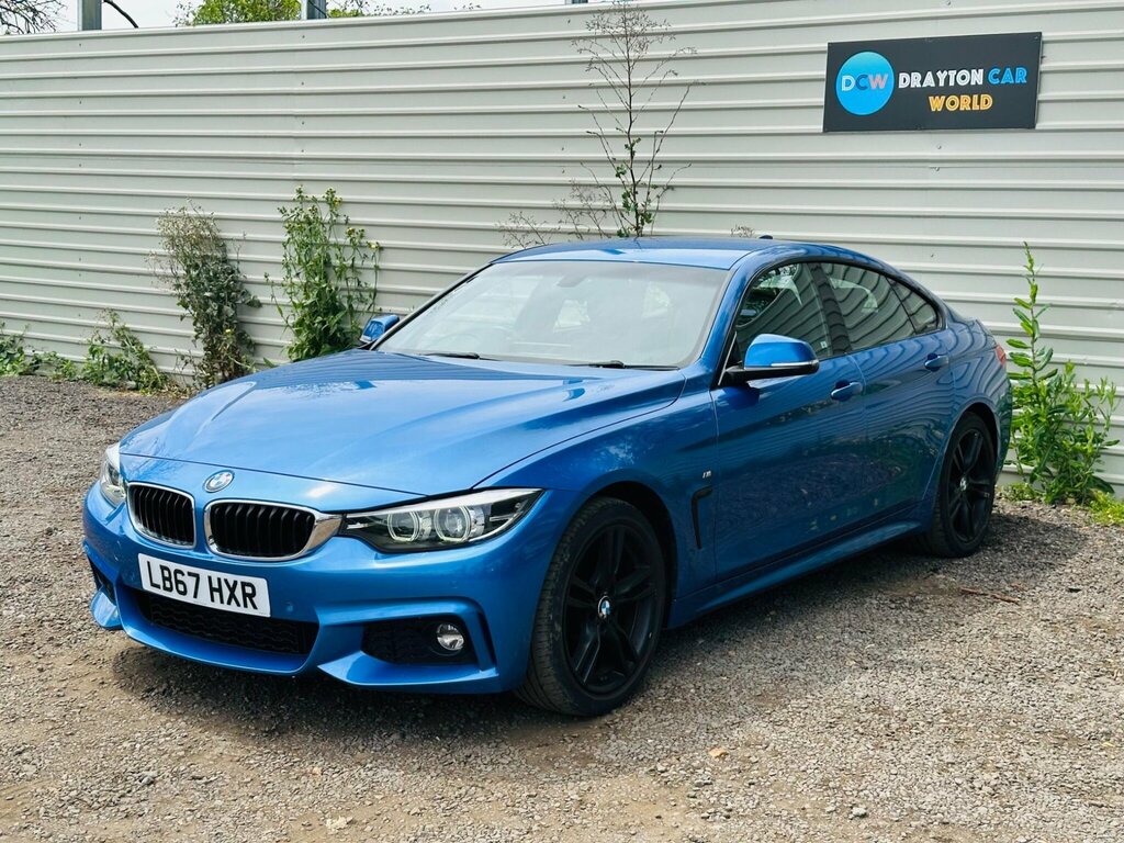 BMW 4 Series Gran Coupe 2.0 420I M Sport Euro 6 Ss Blue #6