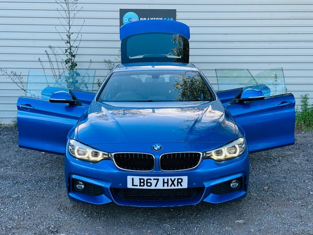 BMW 4 Series Gran Coupe Coupe Black #9