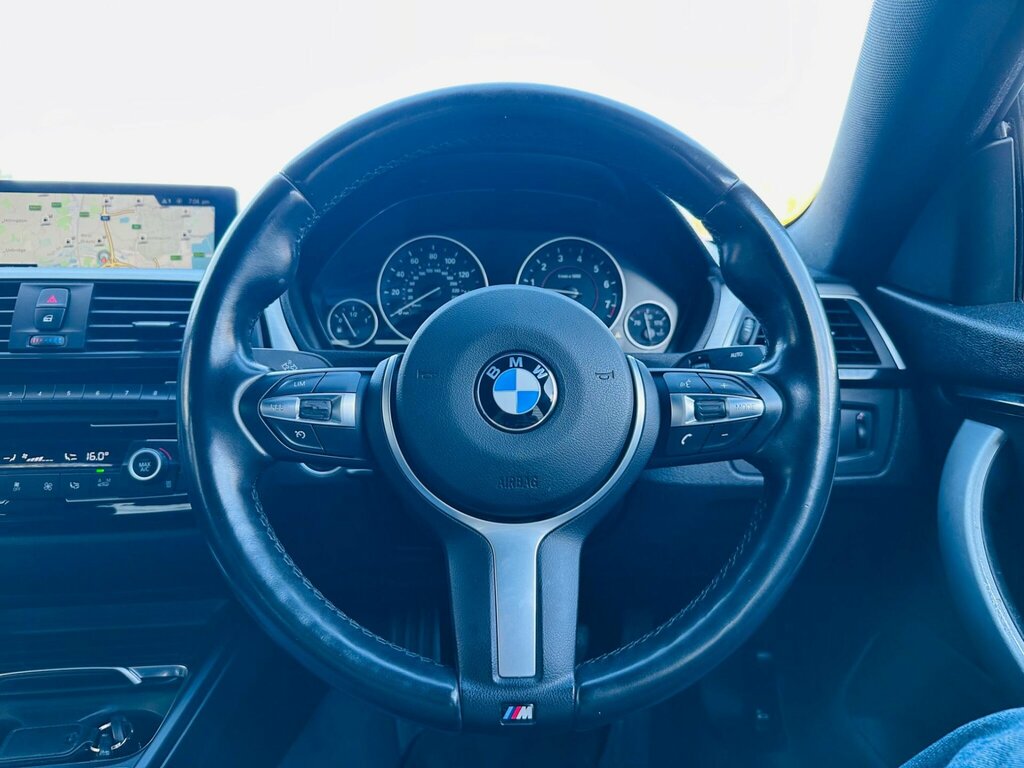 BMW 4 Series Gran Coupe Coupe Black #34