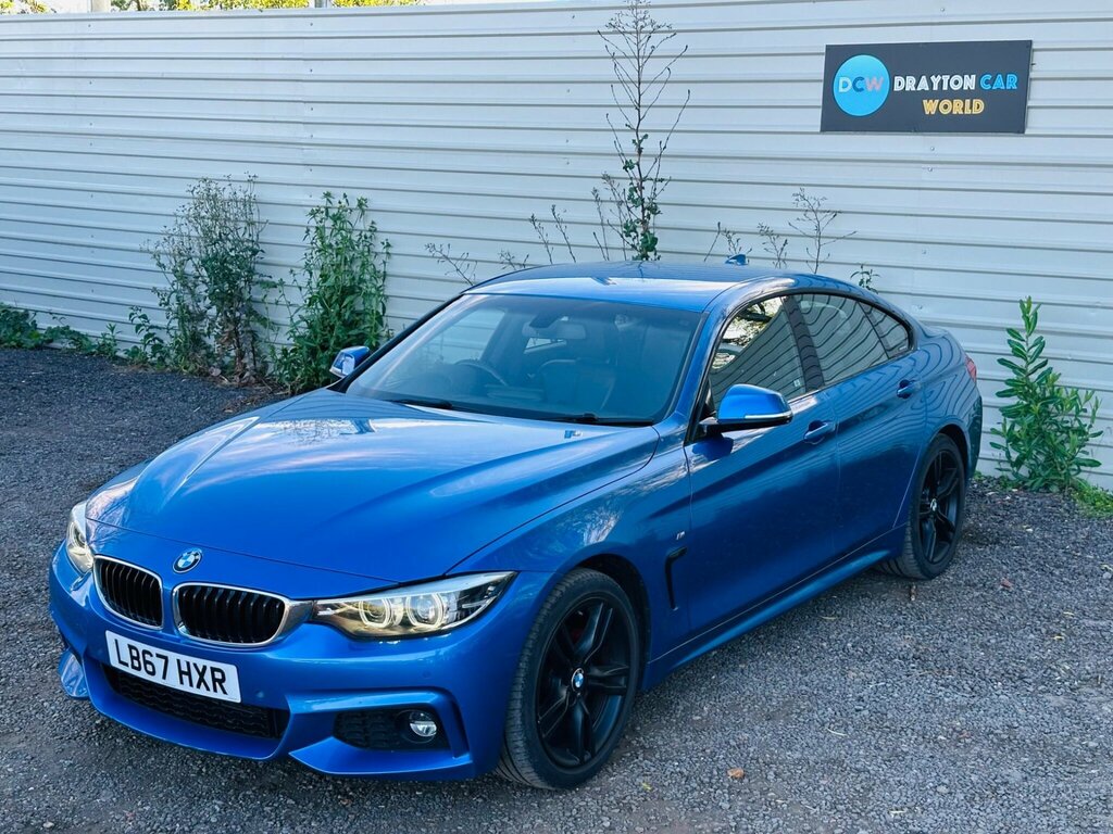BMW 4 Series Gran Coupe Coupe Black #8