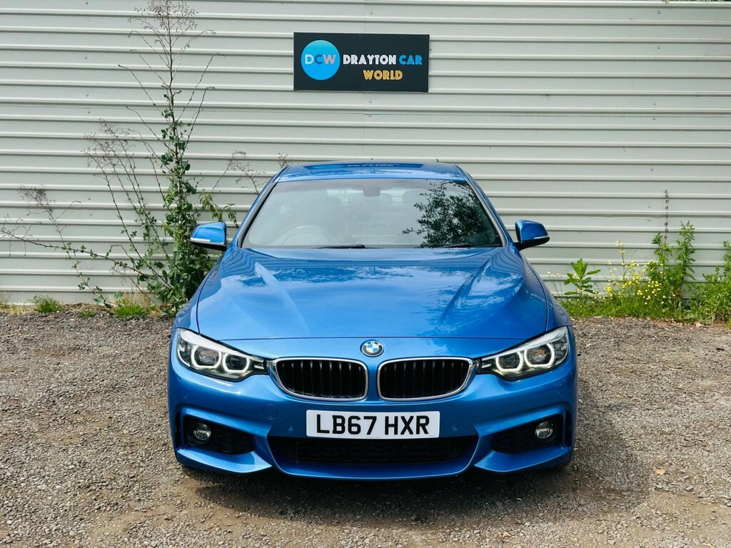 BMW 4 Series Gran Coupe 2.0 420I M Sport Euro 6 Ss Blue #2