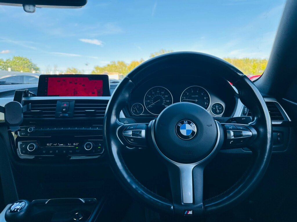 BMW 4 Series Gran Coupe Coupe Black #30