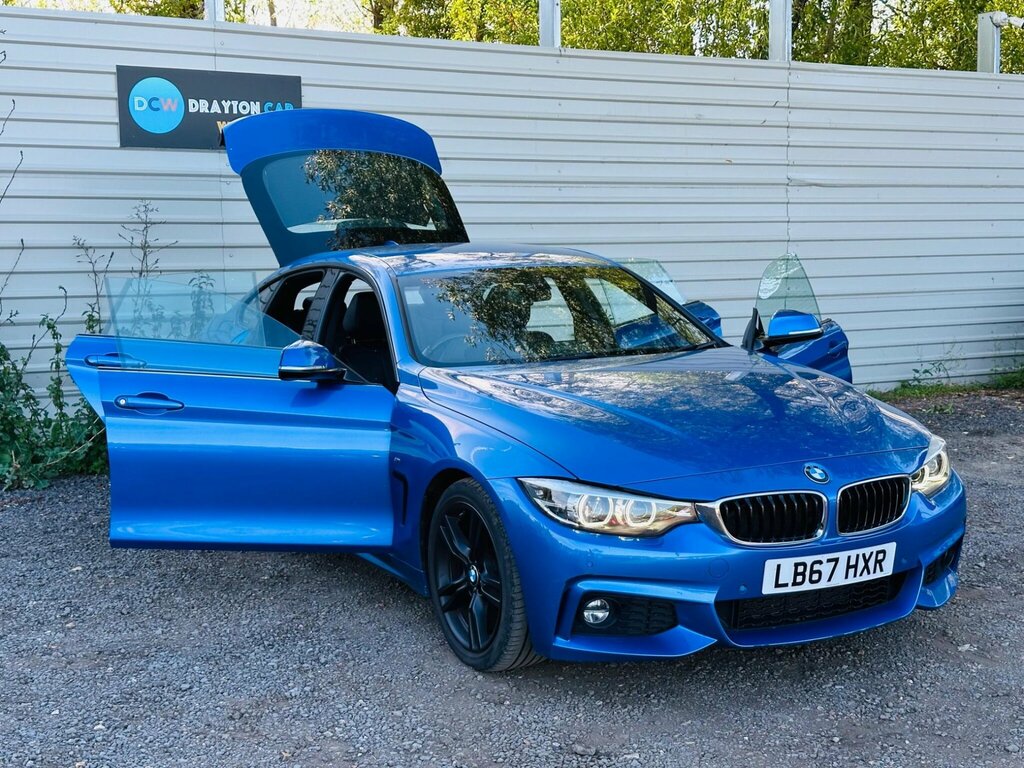 BMW 4 Series Gran Coupe Coupe Black #10