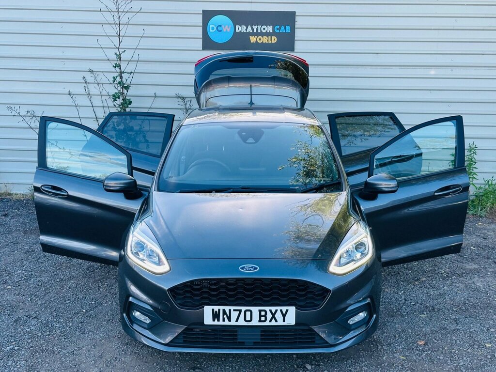 Ford Fiesta Titanium Blue #9