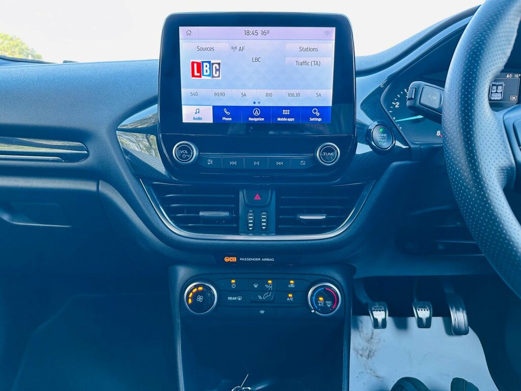 Ford Fiesta Titanium Blue #29