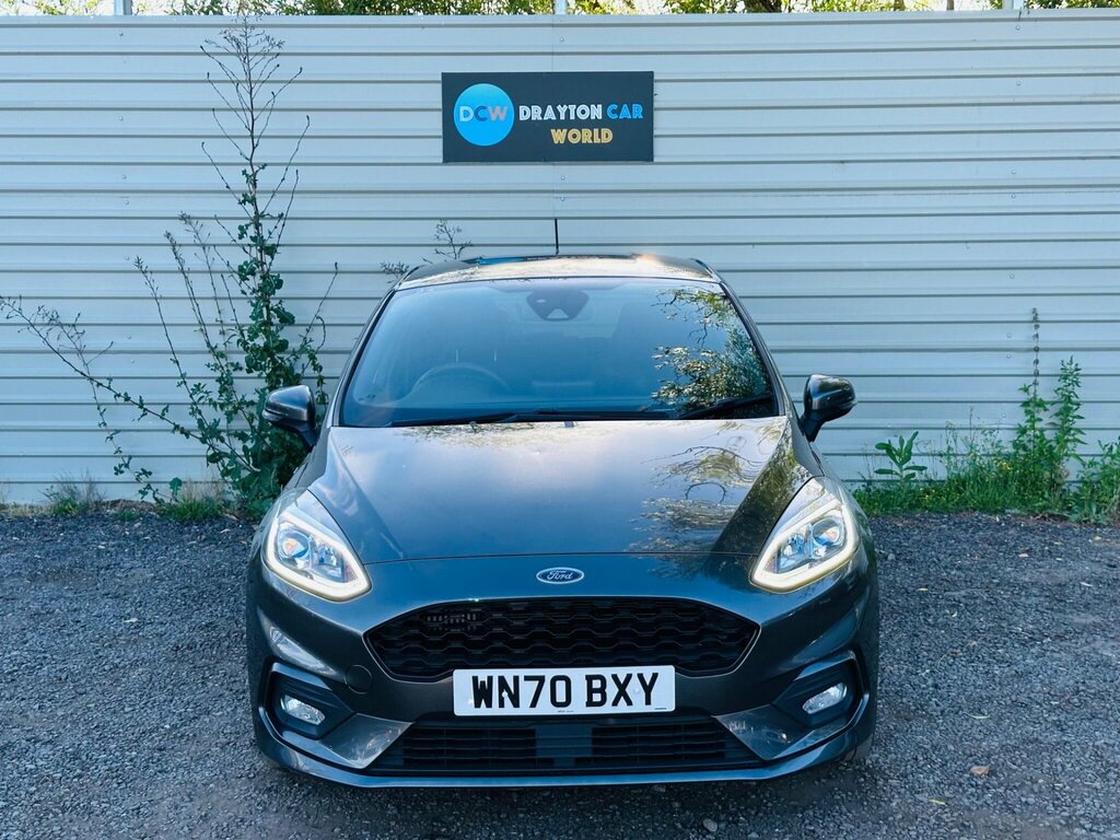 Ford Fiesta 1.0T Ecoboost Mhev St-line Edition Euro 6 Ss Grey #2