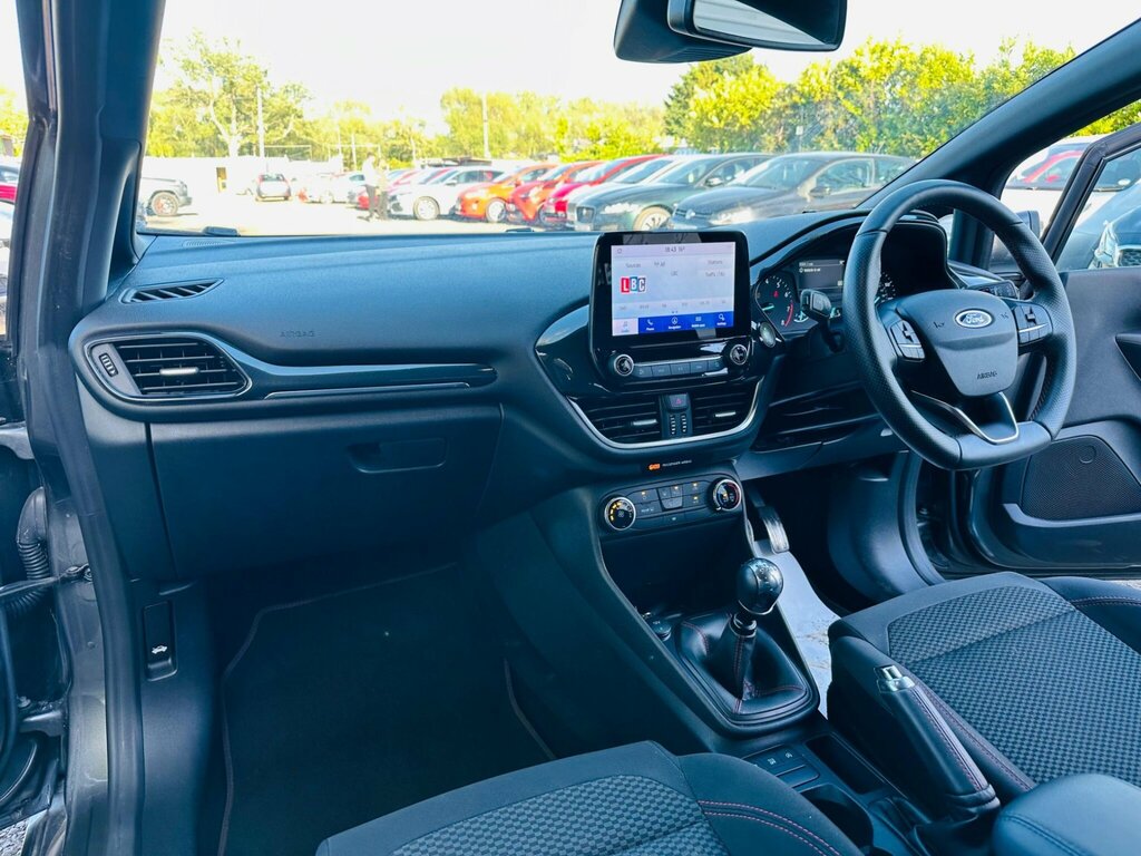 Ford Fiesta Titanium Blue #21