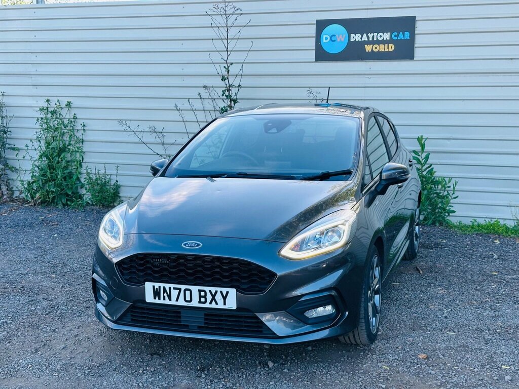 Ford Fiesta 1.0T Ecoboost Mhev St-line Edition Euro 6 Ss Grey #6