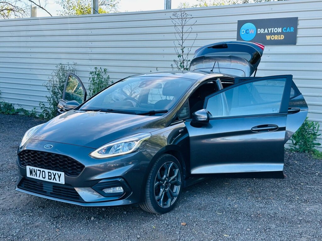 Ford Fiesta Titanium Blue #10