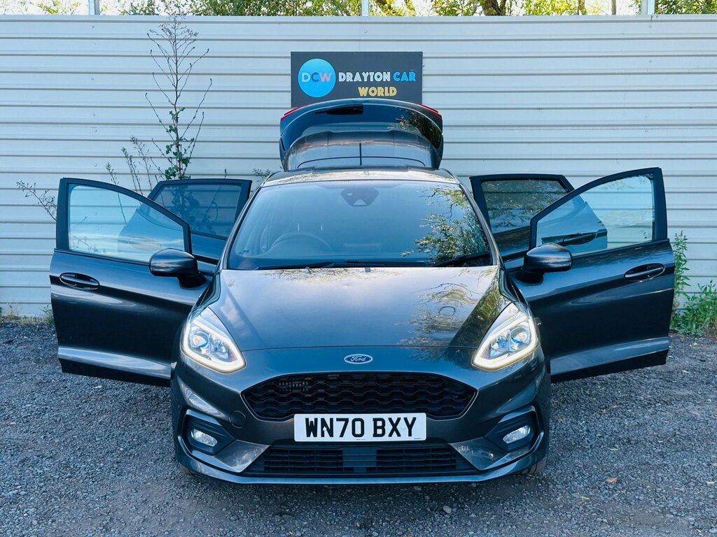 Ford Fiesta Titanium Blue #7