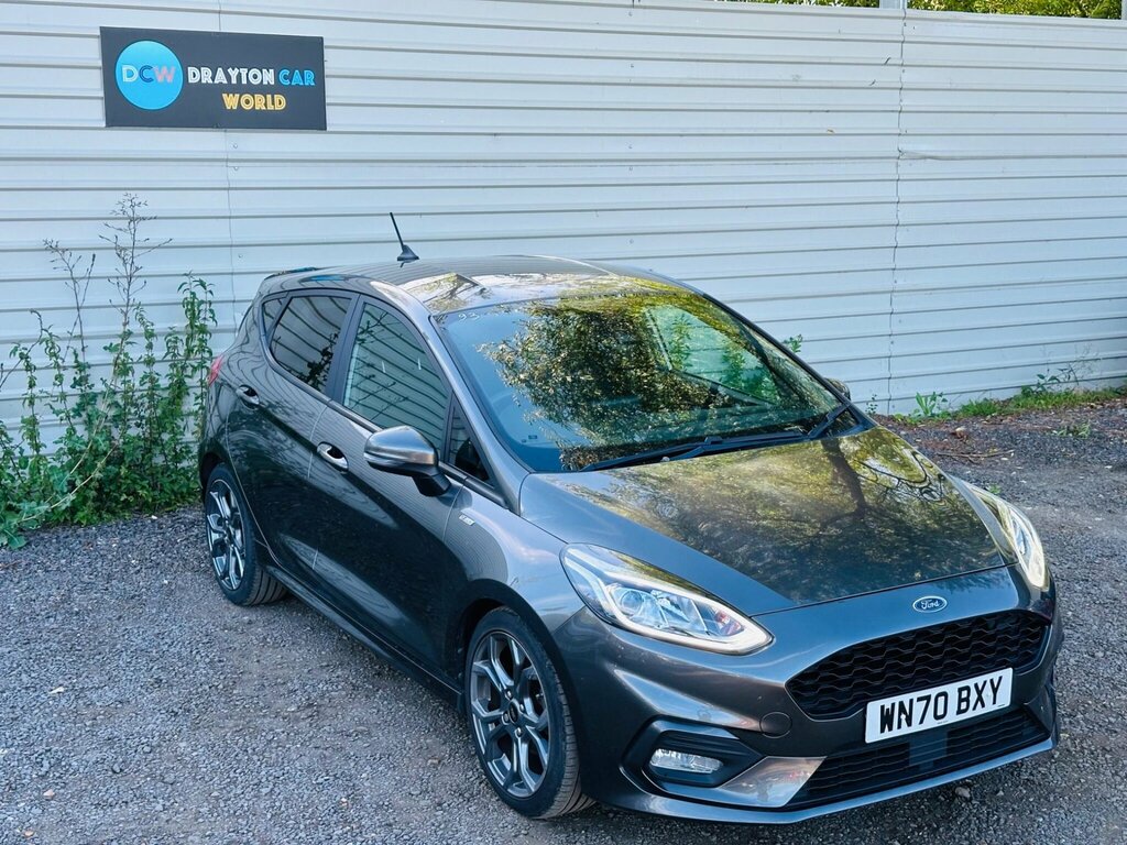 Ford Fiesta 1.0T Ecoboost Mhev St-line Edition Euro 6 Ss Grey #4