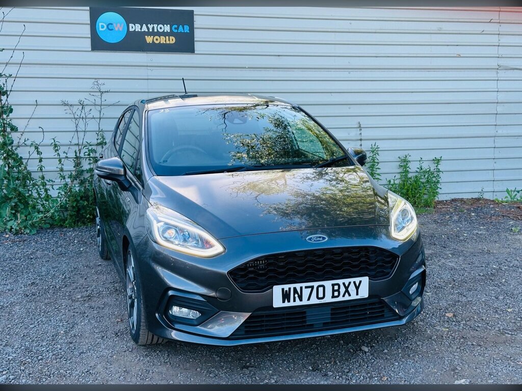 Ford Fiesta 1.0T Ecoboost Mhev St-line Edition Euro 6 Ss Grey