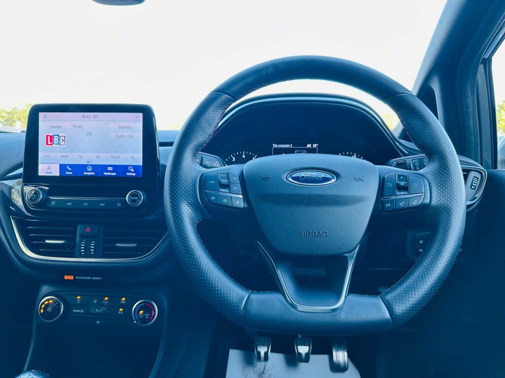 Ford Fiesta Titanium Blue #24