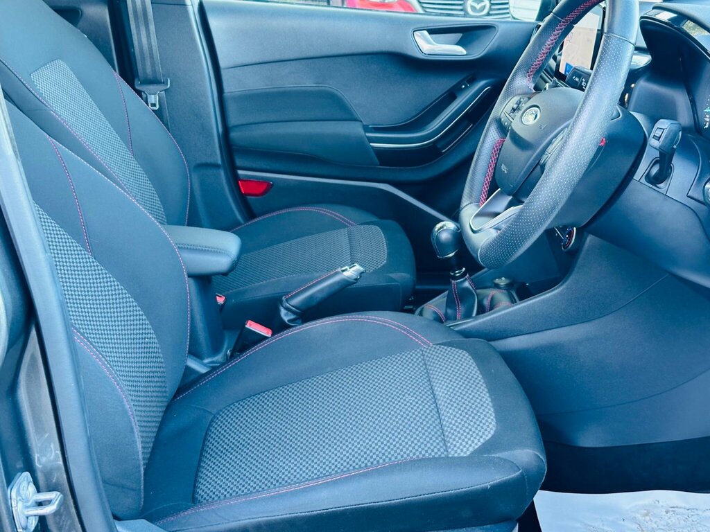 Ford Fiesta Titanium Blue #13