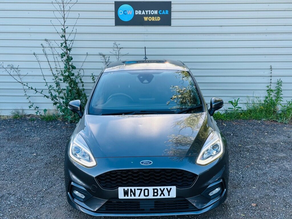 Ford Fiesta 1.0T Ecoboost Mhev St-line Edition Euro 6 Ss Grey #5
