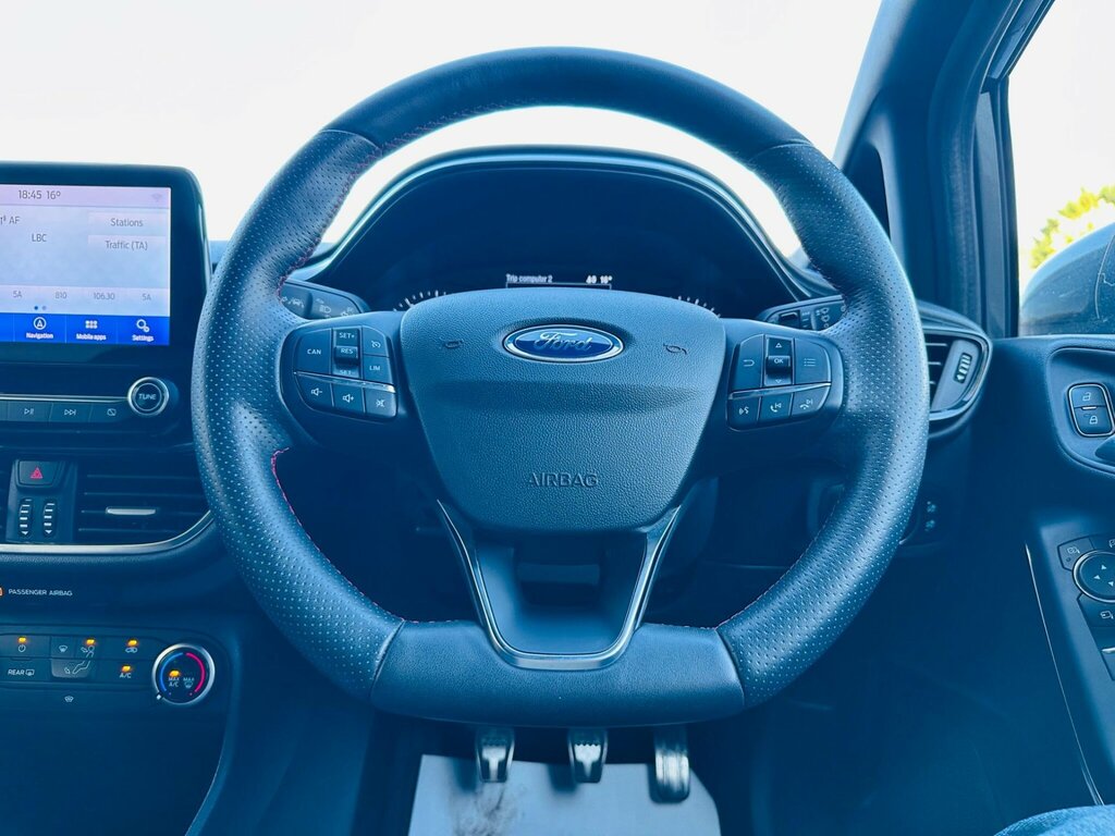 Ford Fiesta Titanium Blue #27