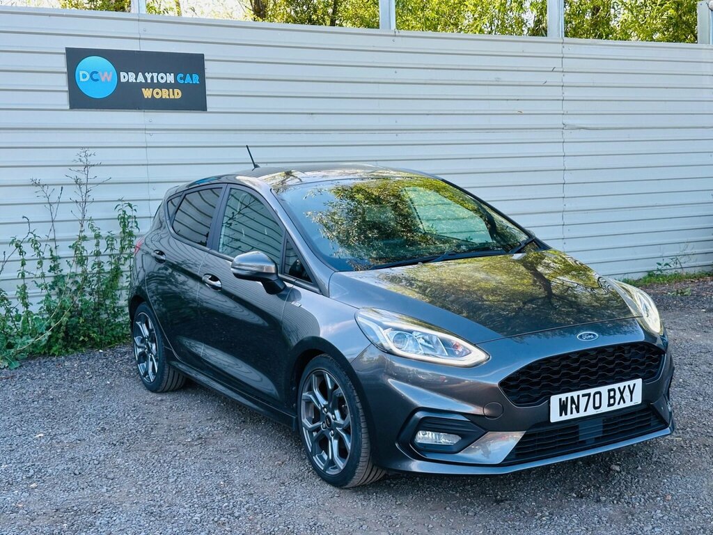Ford Fiesta 1.0T Ecoboost Mhev St-line Edition Euro 6 Ss Grey #3