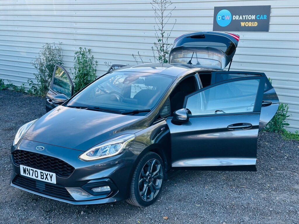 Ford Fiesta Titanium Blue #11