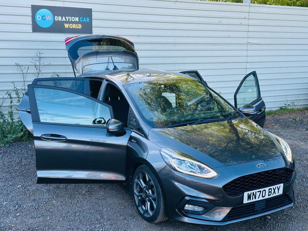 Ford Fiesta Titanium Blue #8