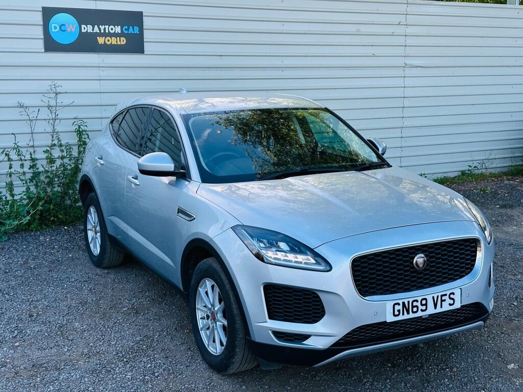 Jaguar E-Pace 2.0 D150 Euro 6 Ss Silver #4