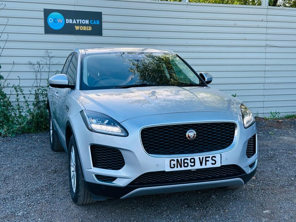 Jaguar E-Pace 2.0 D150 Euro 6 Ss Silver
