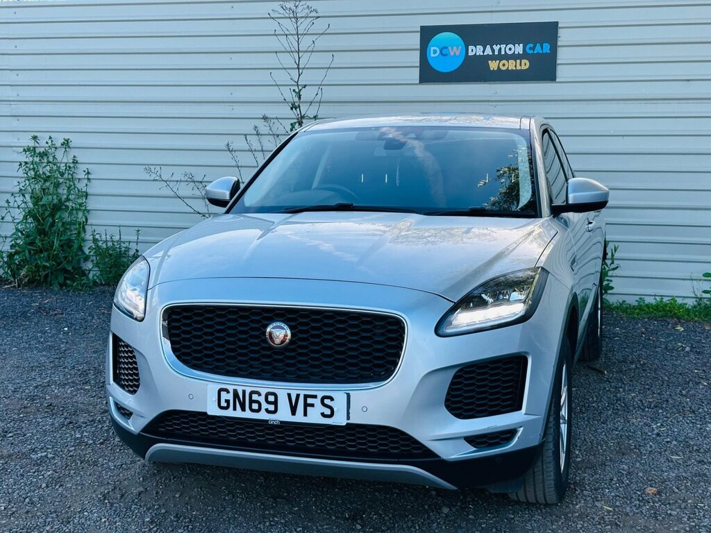 Jaguar E-Pace 2.0 D150 Euro 6 Ss Silver #6