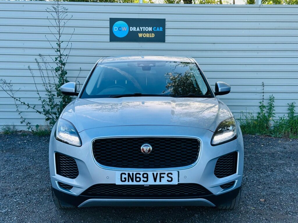 Jaguar E-Pace 2.0 D150 Euro 6 Ss Silver #2