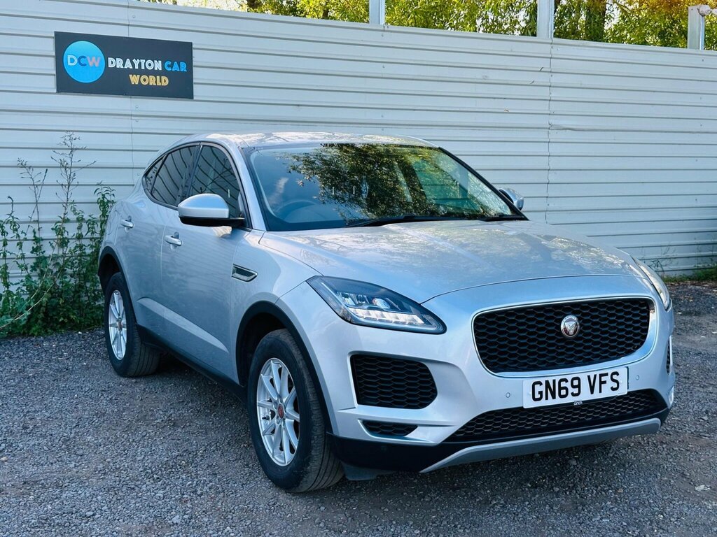Jaguar E-Pace 2.0 D150 Euro 6 Ss Silver #3