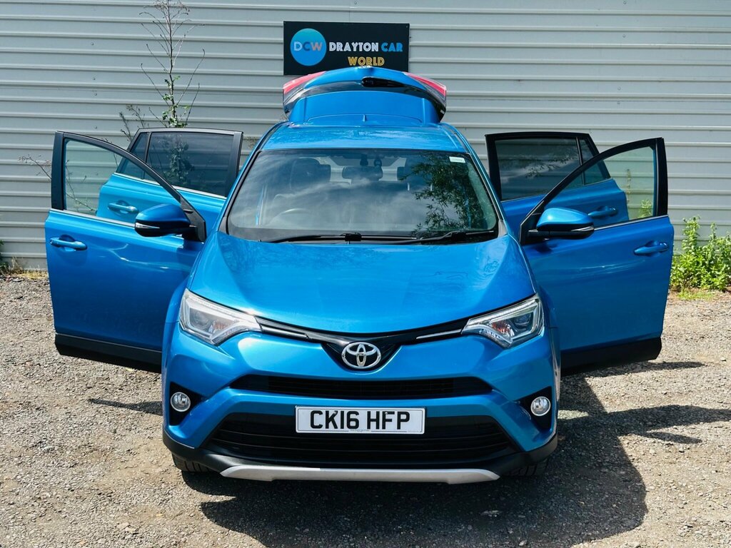 Toyota Rav 4 2L Excel White #12