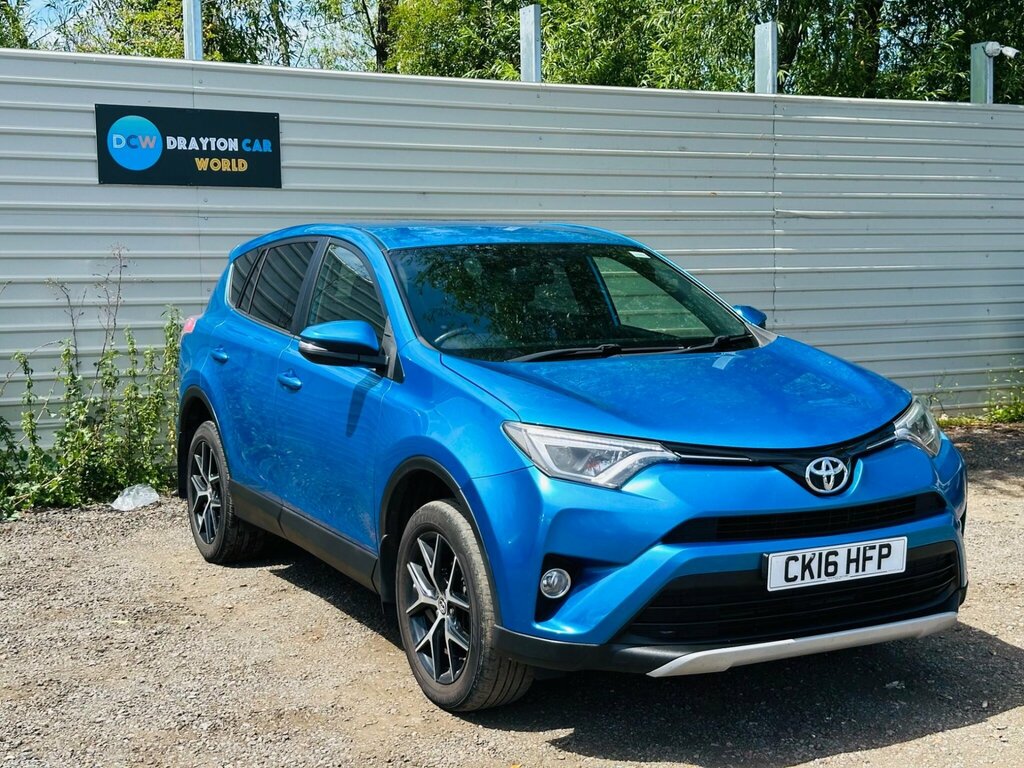 Toyota Rav 4 2.0 D-4d Icon Euro 6 Ss Blue #3