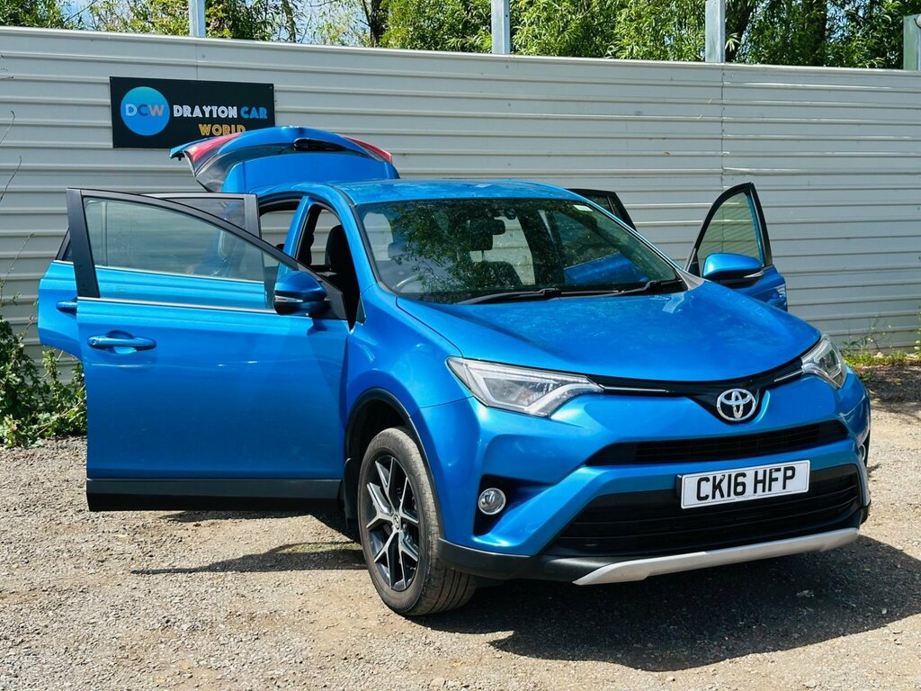Toyota Rav 4 2L Excel White #10