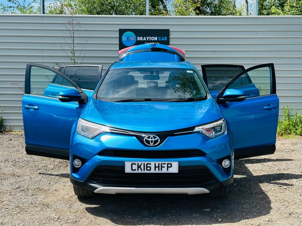 Toyota Rav 4 2L Excel White #9