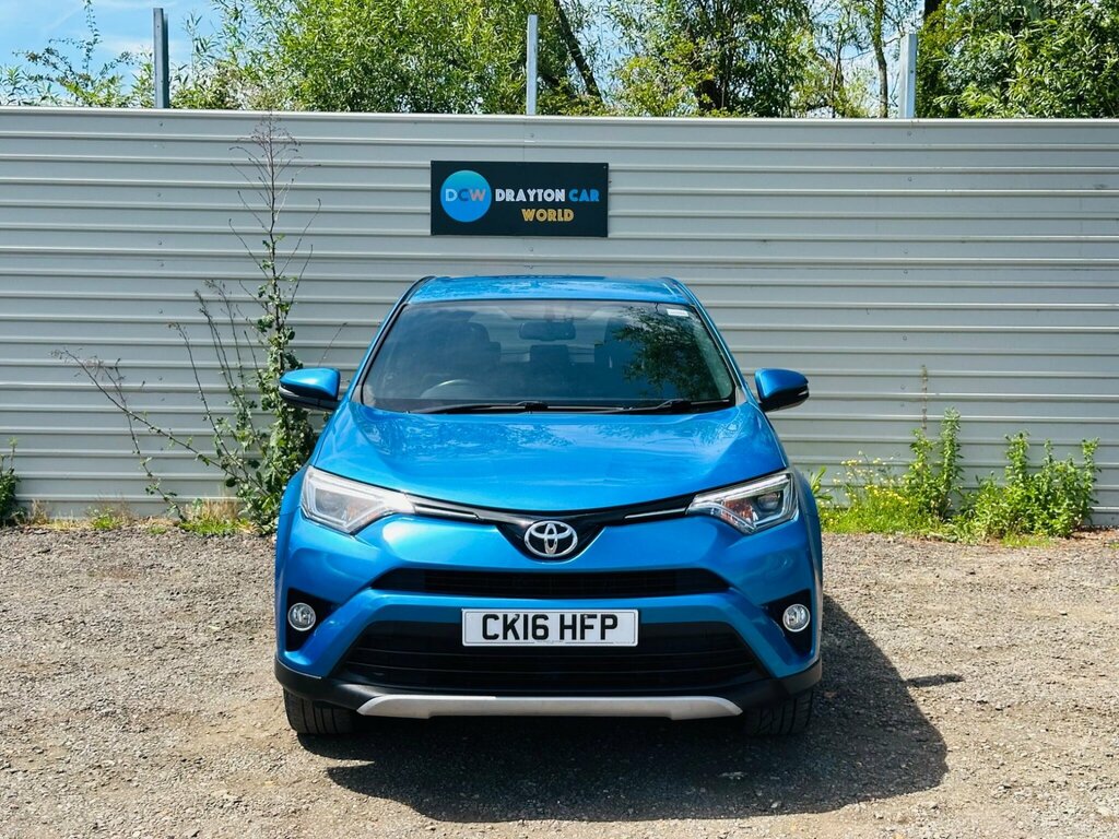 Toyota Rav 4 2.0 D-4d Icon Euro 6 Ss Blue #2