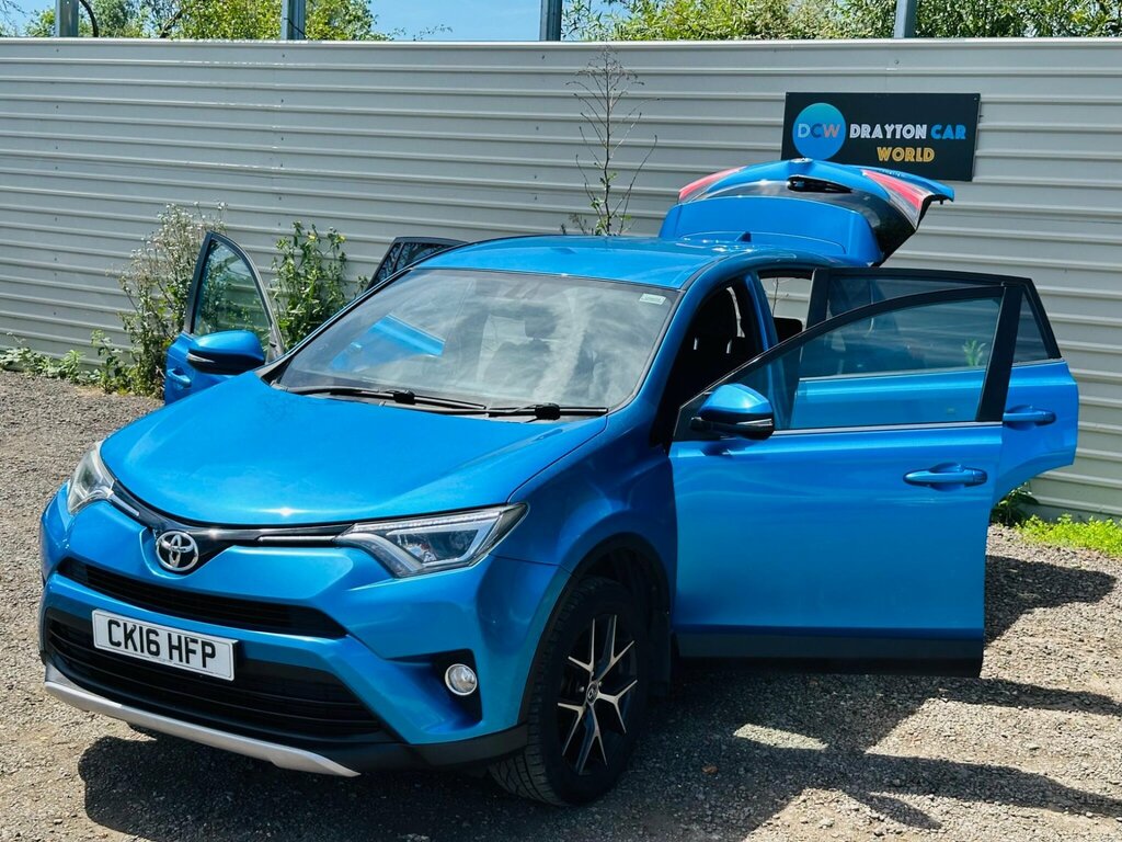 Toyota Rav 4 2L Excel White #14